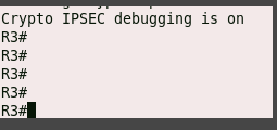 crypto ipsec debug