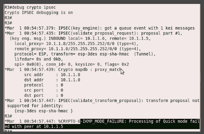 debug crypto ipsec