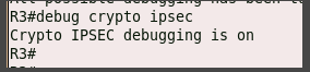 debug crypto ipsec