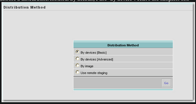 Software Distribution