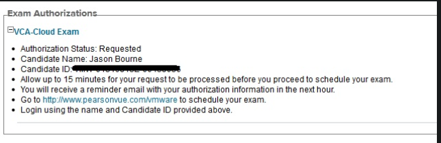 registering as Jason Bourne